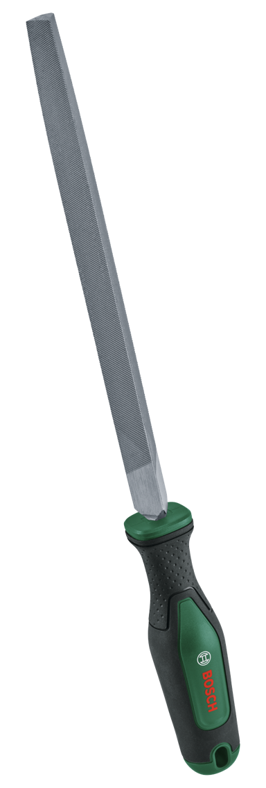 BOSCH Turpija za metal, trokutasta, 200 mm, 8"